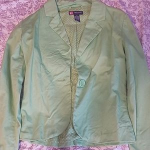 Green Duckhead Blazer